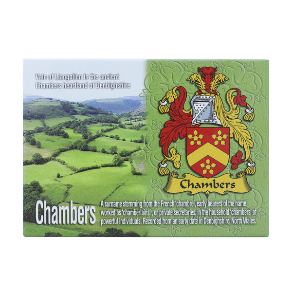 Scenic Metallic Magnet Wales Ni Eng Chambers