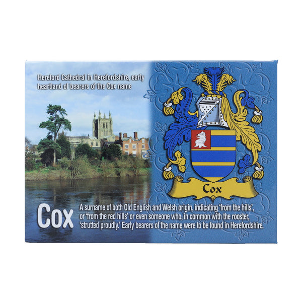 Scenic Metallic Magnet Wales Ni Eng Cox