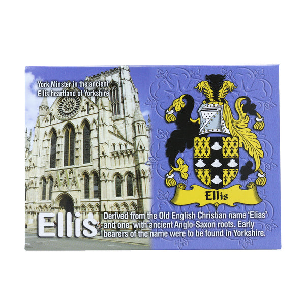 Scenic Metallic Magnet Wales Ni Eng Ellis