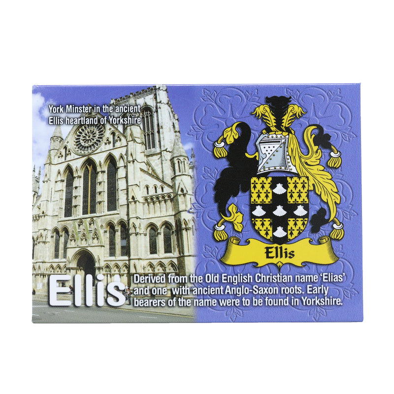 Scenic Metallic Magnet Wales Ni Eng Ellis