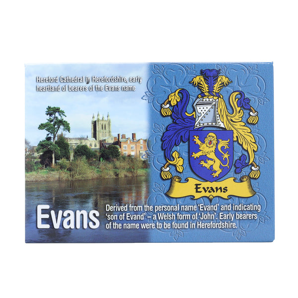 Scenic Metallic Magnet Wales Ni Eng Evans