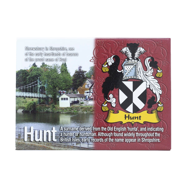 Scenic Metallic Magnet Wales Ni Eng Hunt