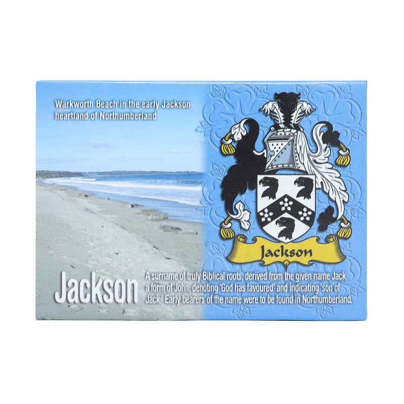 Scenic Metallic Magnet Wales Ni Eng Jackson