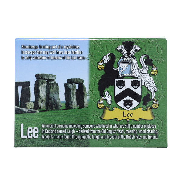 Scenic Metallic Magnet Wales Ni Eng Lee