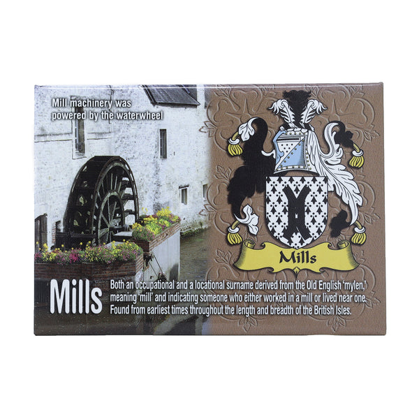 Scenic Metallic Magnet Wales Ni Eng Mills