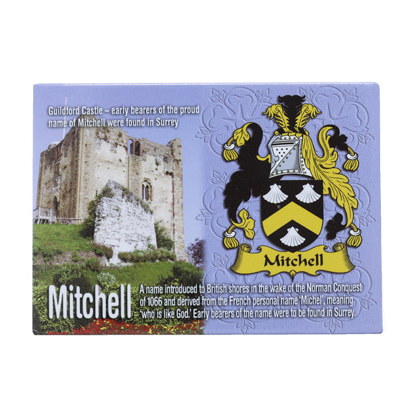 Scenic Metallic Magnet Wales Ni Eng Mitchell