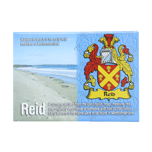 Scenic Metallic Magnet Wales Ni Eng Reid