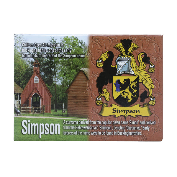 Scenic Metallic Magnet Wales Ni Eng Simpson