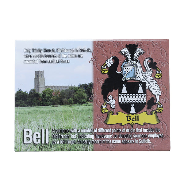 Clan/Family  Scenic Magnet Bell E