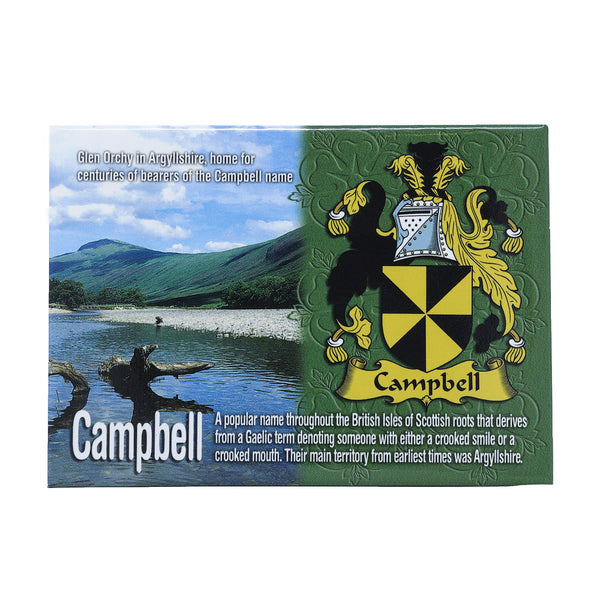 Clan/Family  Scenic Magnet Campbell E