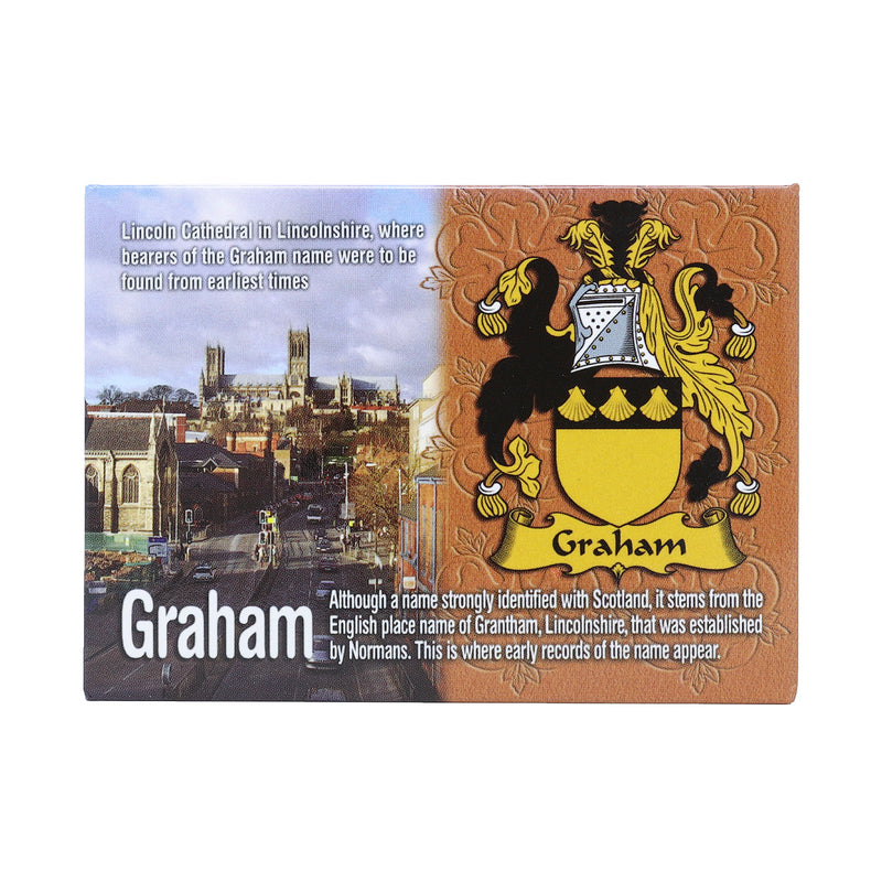 Clan/Family  Scenic Magnet Graham E