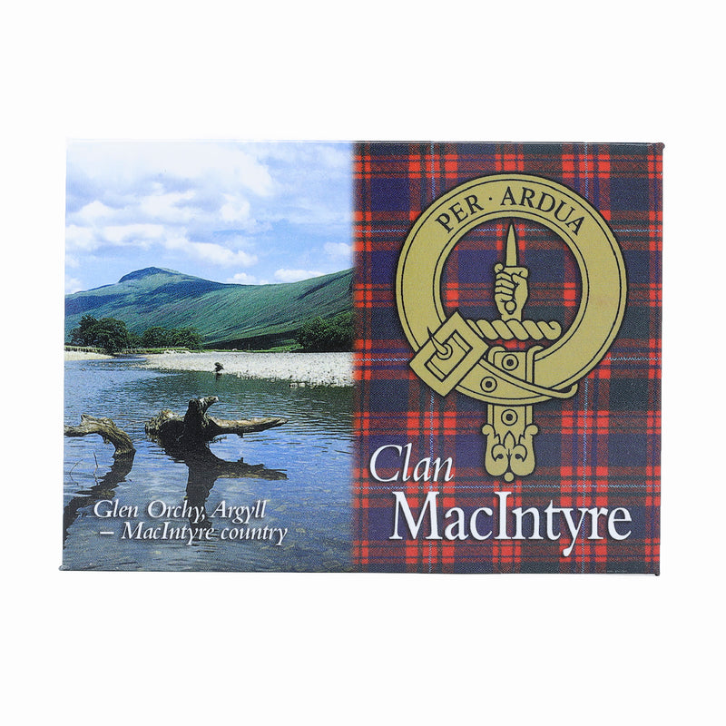 Clan/Family  Scenic Magnet Macintyre