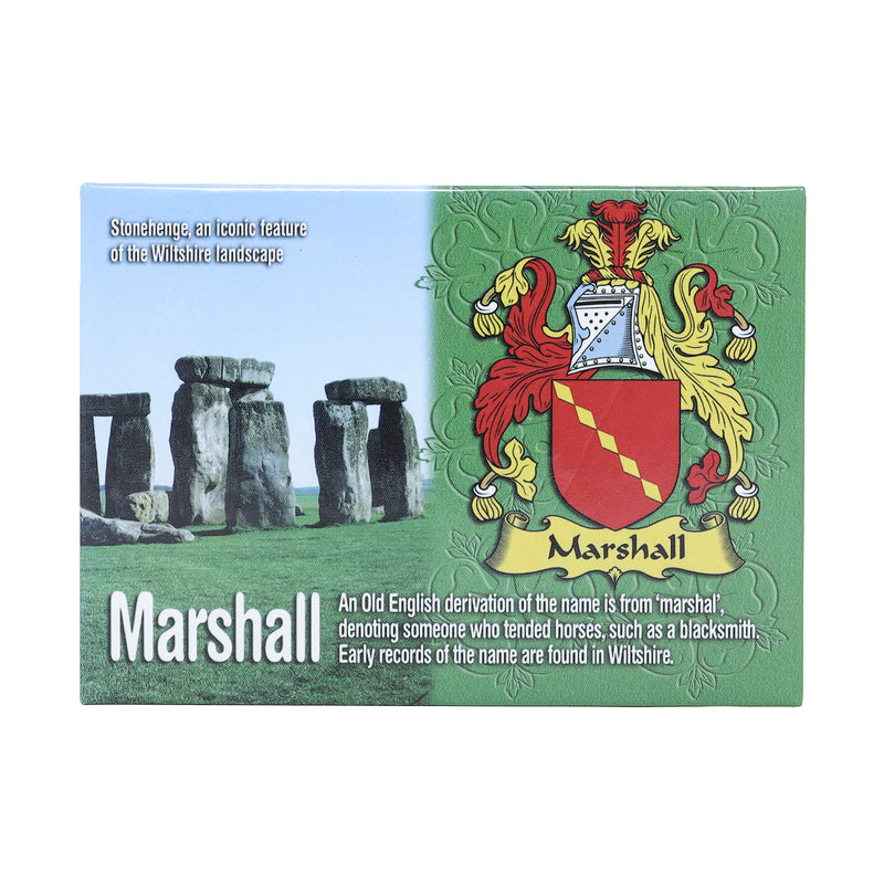 Clan/Family  Scenic Magnet Marshall E