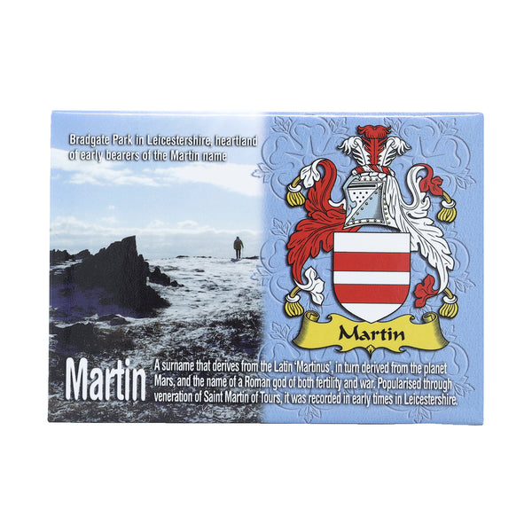 Clan/Family  Scenic Magnet Martin E