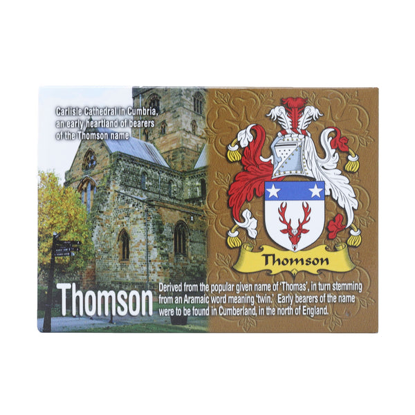 Clan/Family  Scenic Magnet Thomson E