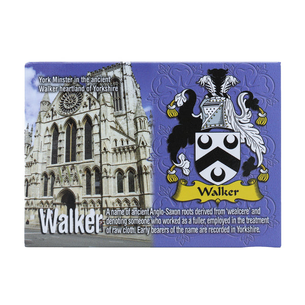 Clan/Family  Scenic Magnet Walker E