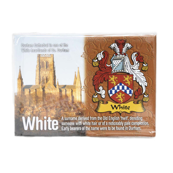 Clan/Family  Scenic Magnet White E