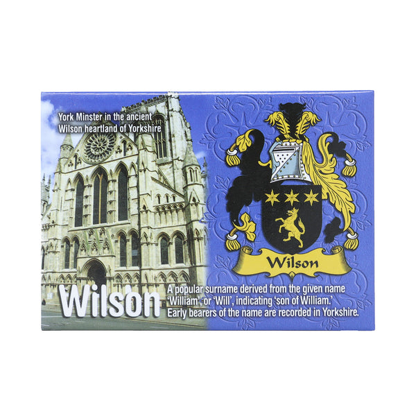 Clan/Family  Scenic Magnet Wilson E