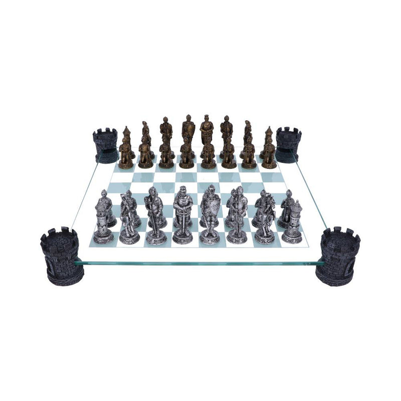 Medieval Knight Chess Set