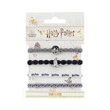 Hp Hogwarts & Sorting Hat Hair Band Set