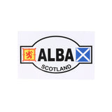 Sticker Alba/Lion/Saltire