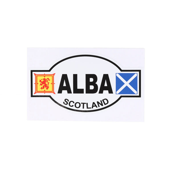 Sticker Alba/Lion/Saltire