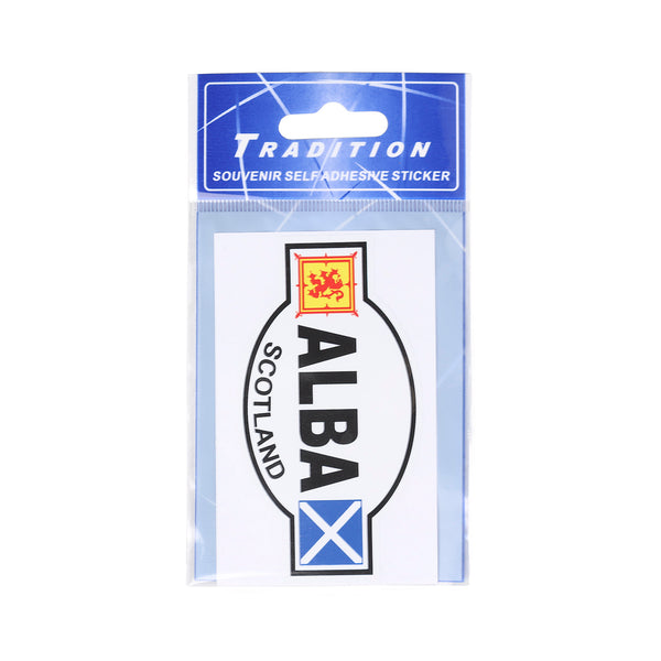 Sticker Alba/Lion/Saltire