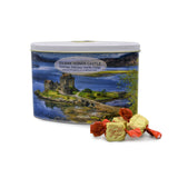 Eilean Donan Vanilla Fudge Tin