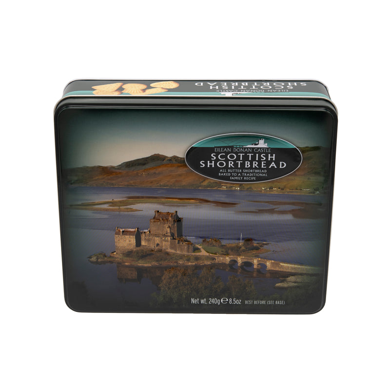 Eilean Donan Vanilla Shortbread Tin