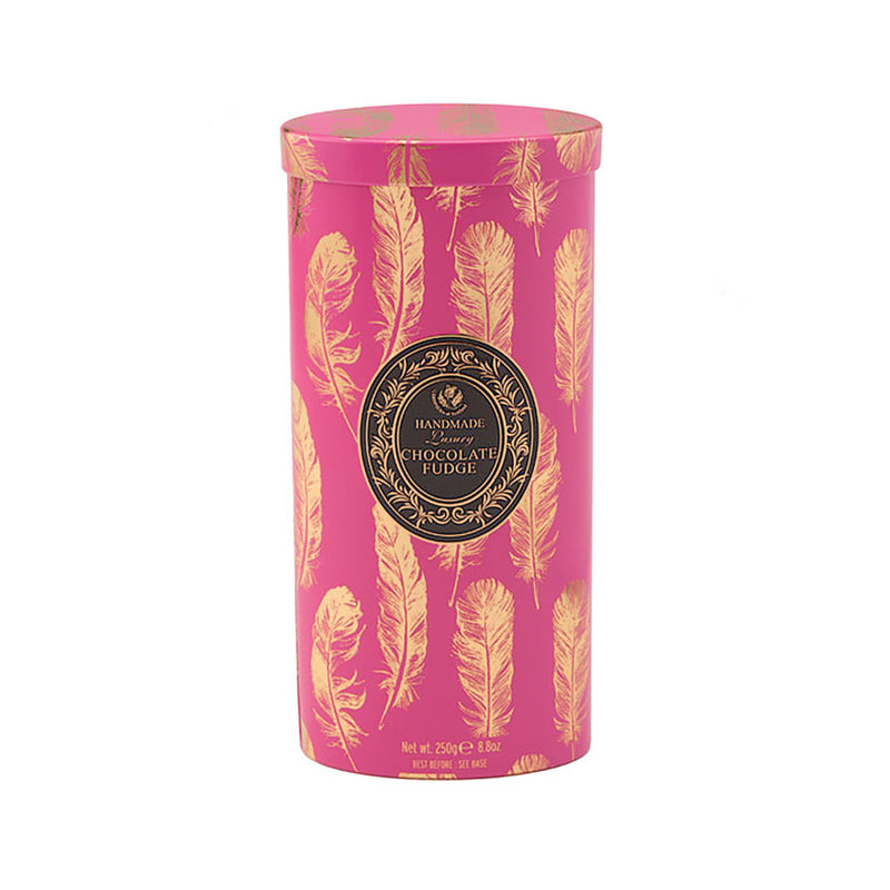 Feathers Chocolate Fudge Tin