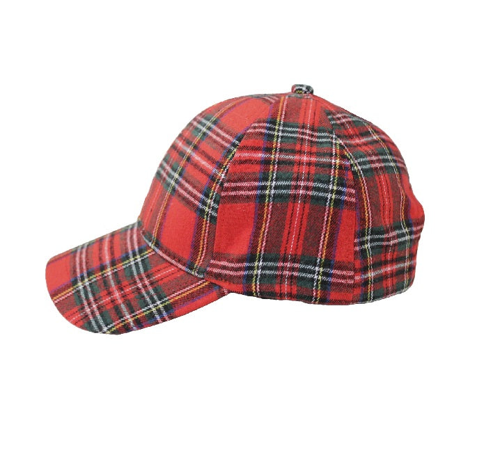 Tartan Baseball Cap