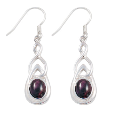 Heathergem Celtic Drop Earrings