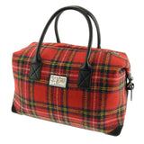 Harris Tweed Holdall Royal Stewart