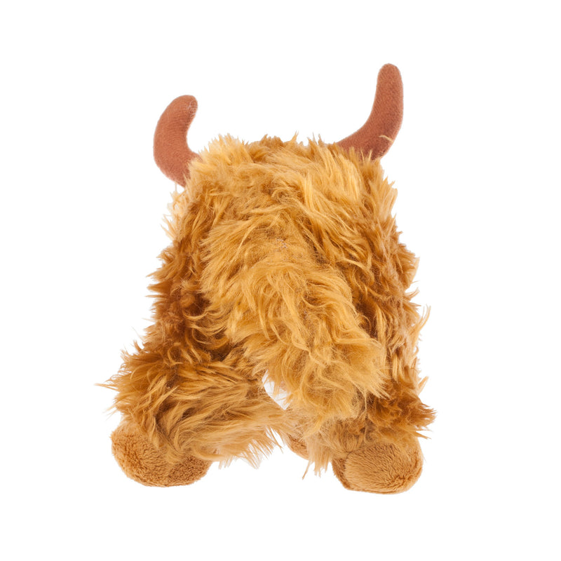 Standing Cow Plush Toy