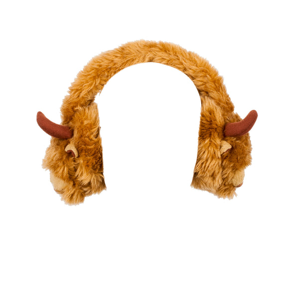 Highland Cow Earmuffs