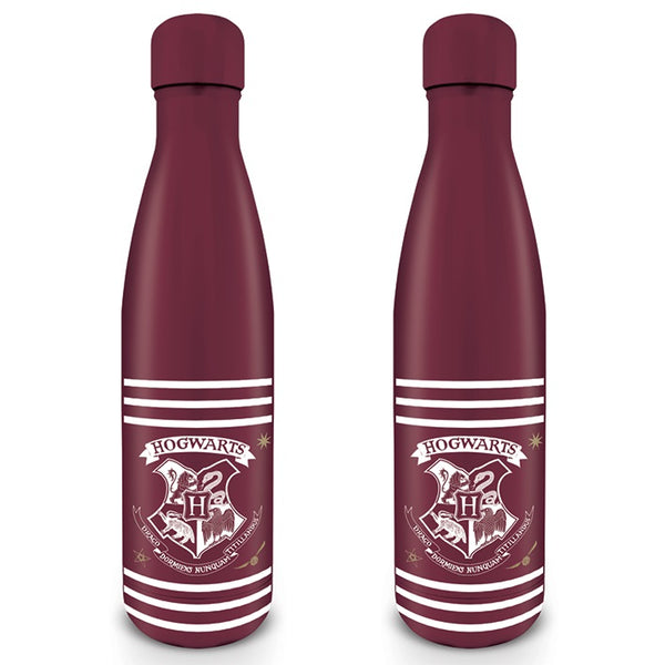 Hp (Crest & Stripes) Metal Drinks Bottle