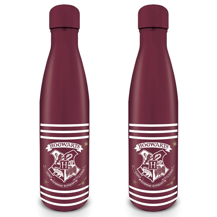 Hp (Crest & Stripes) Metal Drinks Bottle