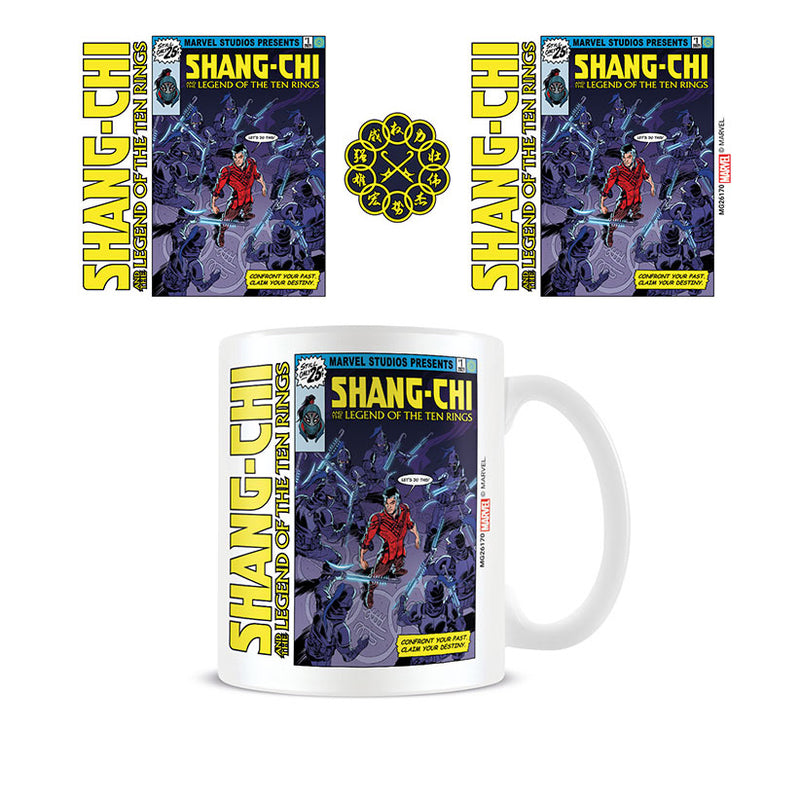 Shang Chi (Comic Art) Mug