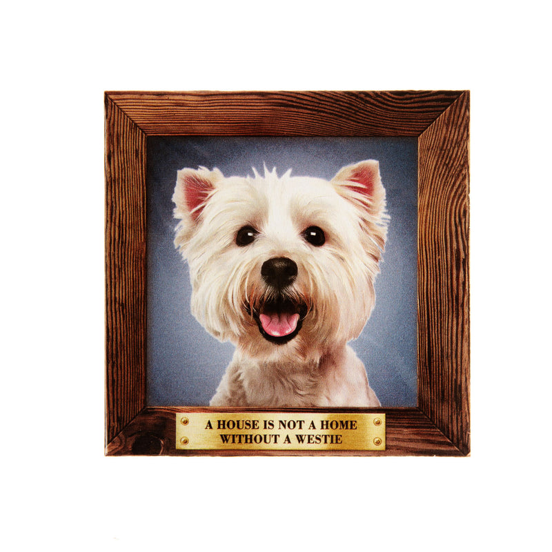 Pet Fridge Magnet Big Westie