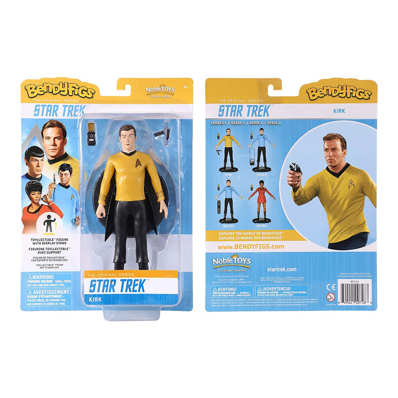 St-Capt Kirk Bendyfig