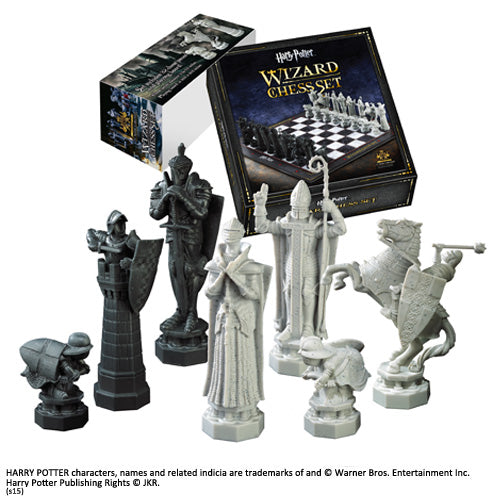 Wizard Chess Set