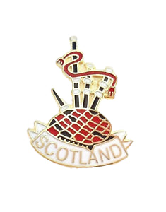 Badge Bagpipes