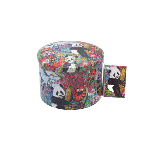 Pandas Playing Tins (Vanilla Fudge)