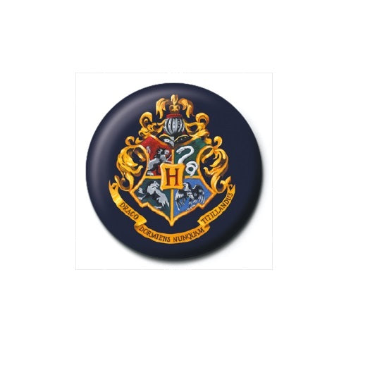 Harry Potter (Hogwarts Crest) Badge