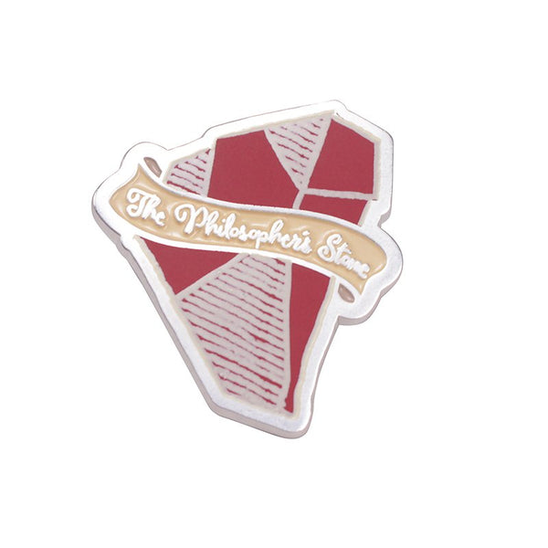 Pin Badge Enamel Philosopher's Stone