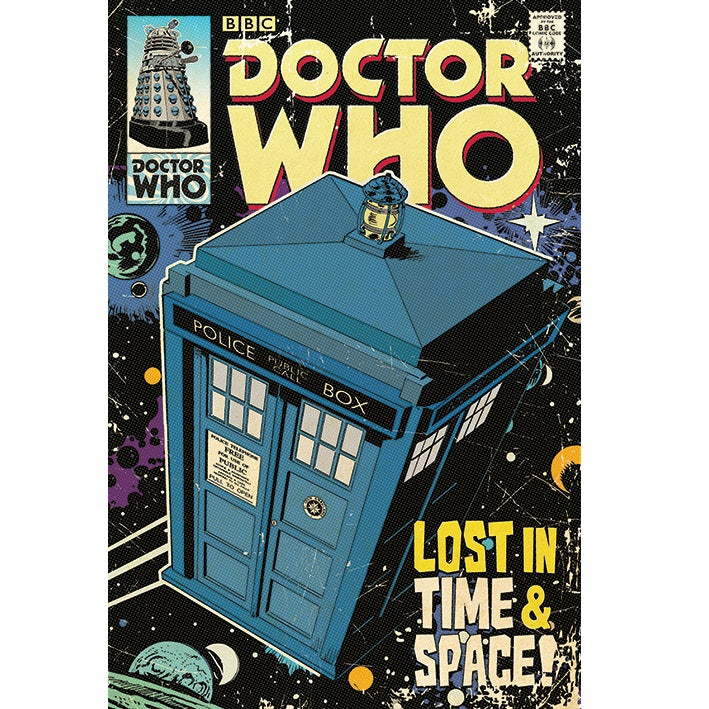 Doctor Who (Lost In Time & Space)