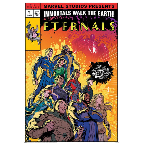 The Eternals (Immortals Walk Earth) Maxi