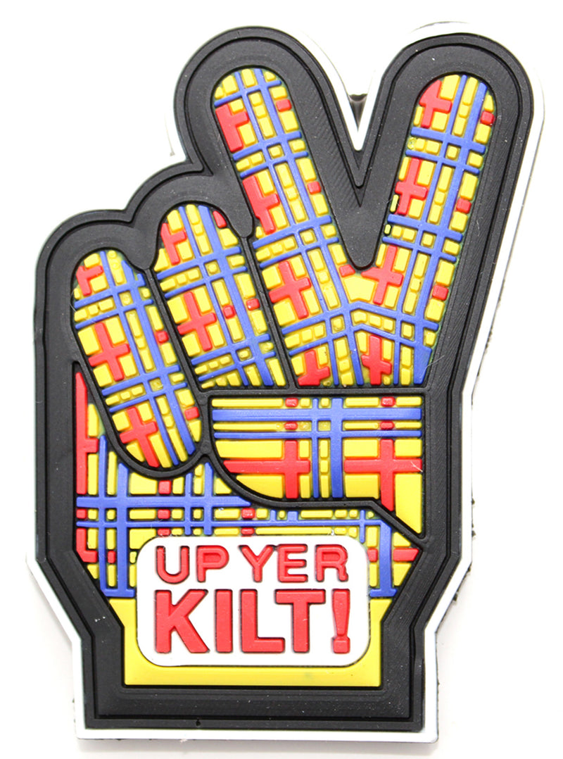 Up Yer Kilt Pu Magnet