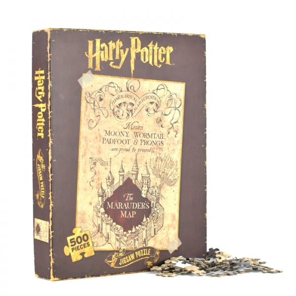 Harry Potter - Jigsaw Puzzle Marauder's Map