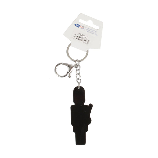 Royal Stewart Piper Acrylic Keyring